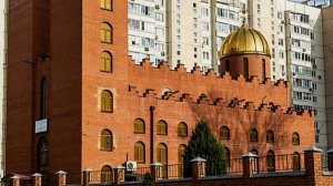 Вербное Воскресенье.Ассирийская церковь Востока в Москве.Колокольный перезвон.🎊🙌🙏❤️ 05.04.2026