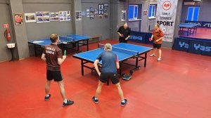 Чирков/Стрижанов (1309) - Здобнов/Захаров (935) 05.04 настольный теннис СПб