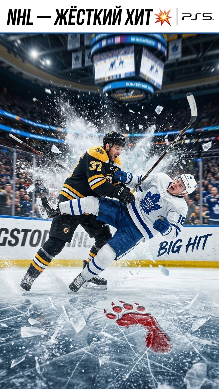 NHL — УБРАЛ С ЛЬДА