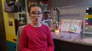 Иван Саввич Никитин "Русь" (отрывок) читает Алиса Волкова 10 лет