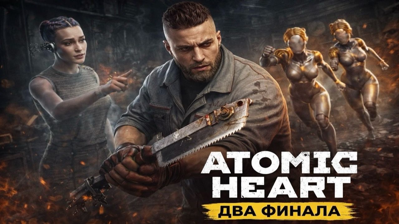 Правда о П-3 Нечаеве | Mr. Vityaz Play ► Atomic Heart - Серия #19 (Финал)