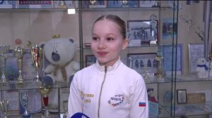 Региональные соревнования по фигурному катанию "Лёд и пламя" стартовали в Тюмени