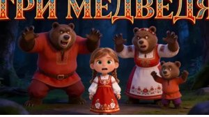 Сказка "Три медведя"