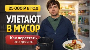 Россия, экономия и мусорное ведро. Как экономить до 25 000 рублей в год