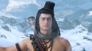 Бог Богов... Махадев 348 серия «Вишну остаётся с апсарами» (сериал, 2011)