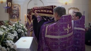 Вечерня Великого пятка с выносом Святой Плащаницы в Амурской епархии - Амурская Епархия