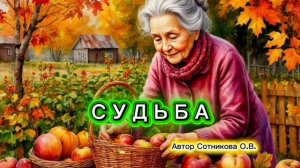 СУДЬБА. Эта история начиналась в начале 90-х годов. Читает автор.