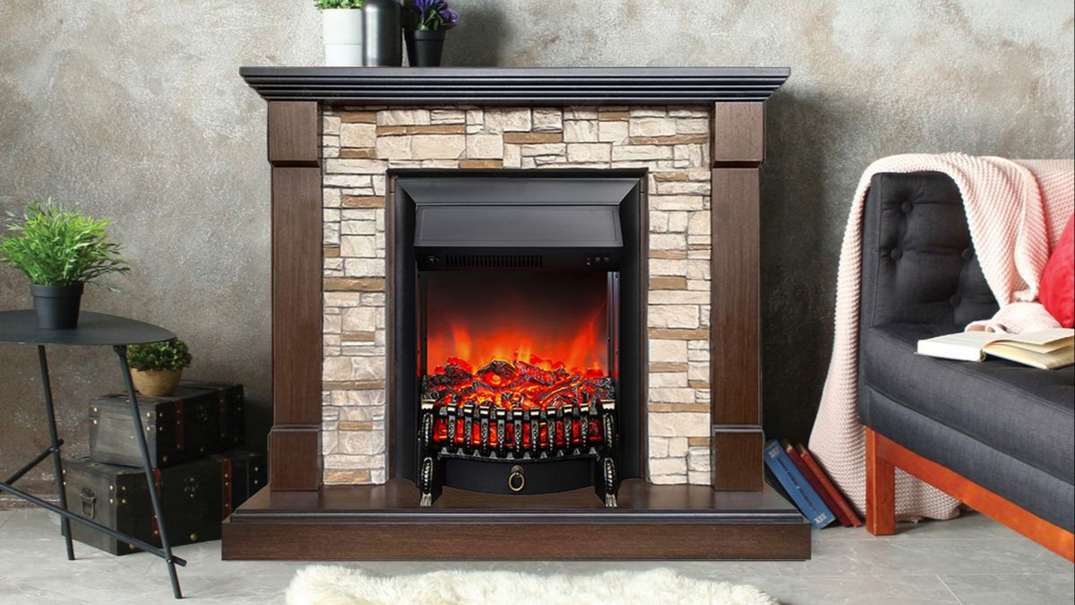 Видео сборки электрокамина Тауэр стандарт