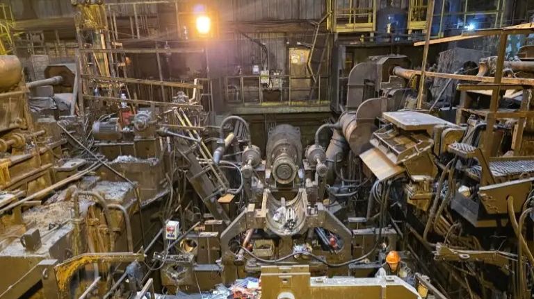 Восстановление блока формирования моталки стана 1700