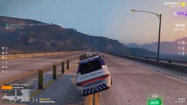 Grand RP New Era - Служба в SAHP!!