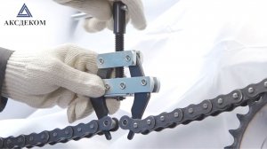 Сшиватель приводных цепей - как соединить цепь