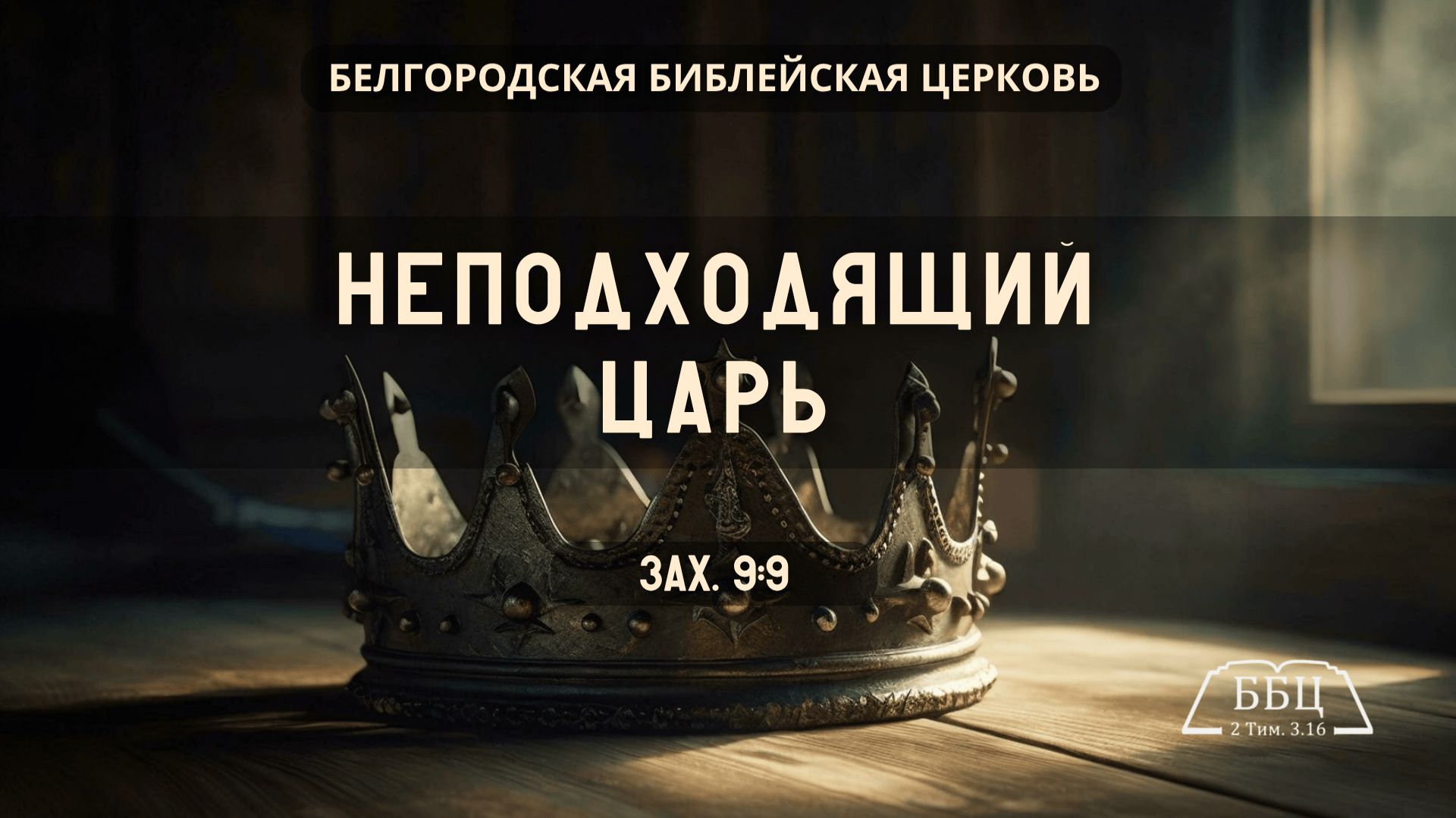 Неподходящий Царь (Зах. 9:9) || Александр Денисьев