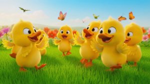 Детские песенки про маленьких утят| Сборник песен для малышей | Весёлые песенки для малышей
