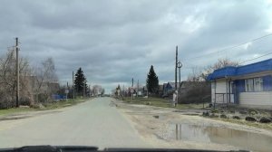 6 апреля.Весна. из Чаадаевки в Чаадаевку.