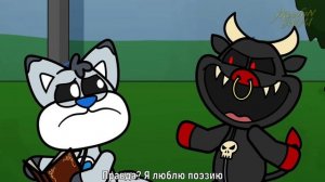 ЛЕГЕНДА О ТЁМНОМ ЗВЕРЬКЕ - GameToons Анимация   LEGEND of the DARK CRITTER на русском   fReelaN SHOW