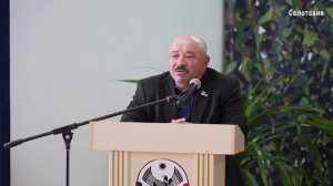 Торжественные проводы призывников  в Казбековском районе