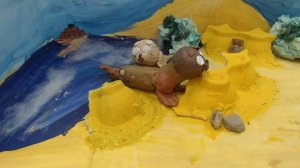 ЮКИ и ВАЛЕРА необыкновенное путешествие по России