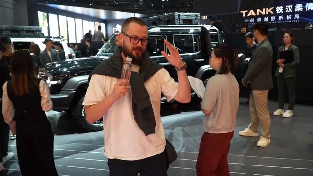Шанхай 2025: мировая премьера безумных китайских тачек! смотреть онлайн