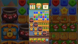 Мир Домовят 1174 и  1175 уровень три в ряд. Сказочная игра для всей семьи)