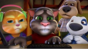 МОЙ ГОВОРЯЩИЙ ТОМ ДРУЗЬЯ