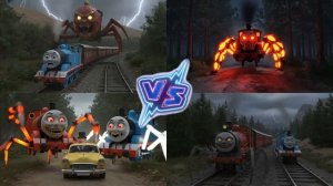 ТОМАС ПАРОВОЗИК против ЧУ-ЧУ ЧАРЛЬЗ — Ты не поверишь, чем закончилась эта Битва! 🚂😱