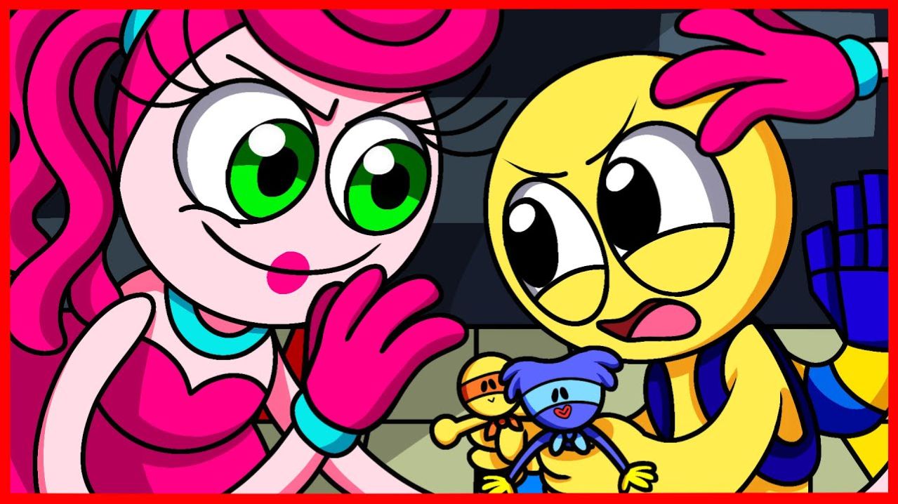 Поппи Плейтайм МАМОЧКА ДЛИННЫЕ НОГИ 5 - мультики Poppy Playtime