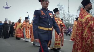 Городской крестный ход, посвященный празднику Пасхи и памяти Великой Победы