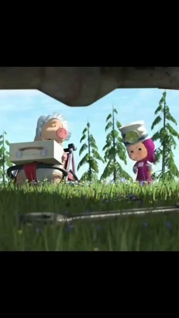 Машонка и Мишко