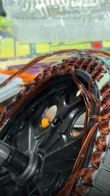 Разбор мотора Minako Uno — намотка, магниты и реальная мощность