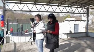 Станица Дербентская Краснодарского края продвигает проект Зоны для отдыха.2025 год.