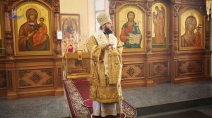 Божественная литургия в соборе Казанской иконы Божией Матери