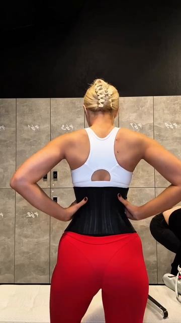 Корсет All For Body shop для тренировок