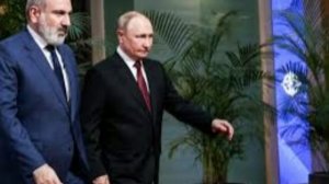 В Кремле прошёл жёсткий разговор Путина и Пашиняна