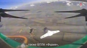 Боевая работа групп воздушного прикрытия