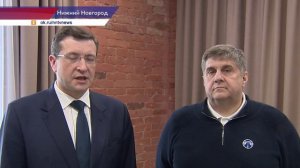 Глеб Никитин и Роман Новиков провели рабочую встречу в Нижнем Новгороде