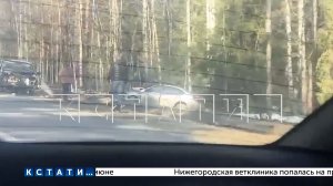 Сотрудник полиции на скорости в 170 км в час пересёк сплошную и погубил двух человек