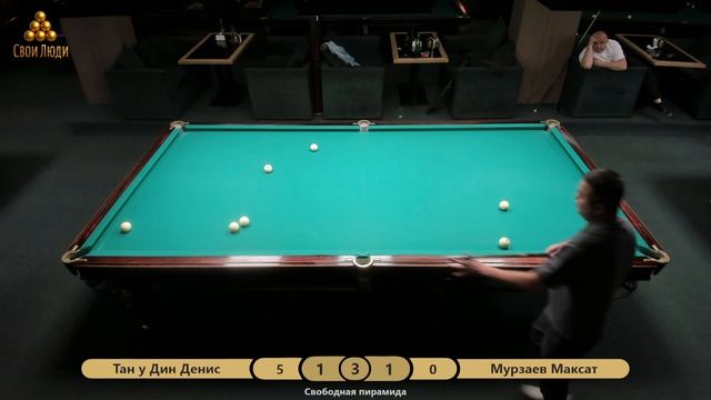 Тан у Дин Денис VS Мурзаев Максат