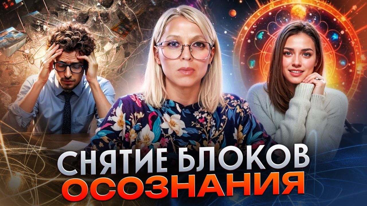СНЯТИЕ БЛОКОВ ОСОЗНАНИЯ ЗА МИНУТЫ / Навейя смотреть онлайн