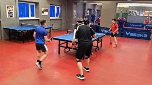 Ким/Хливнюк (1079) - Иванов/Гавришин (908) 05.04 настольный теннис СПб