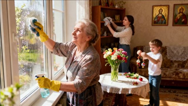 Чистый Четверг Марина Лимборская