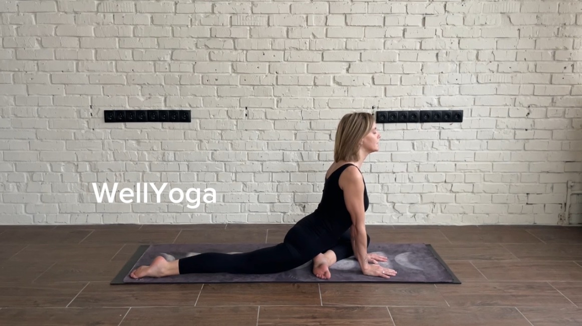 WellYoga Club Практика 17. Тазобедренные суставы