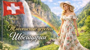 Жизнь в сельской местности Швейцарии - Расслабляющая прогулка по самым красивым швейцарским деревням