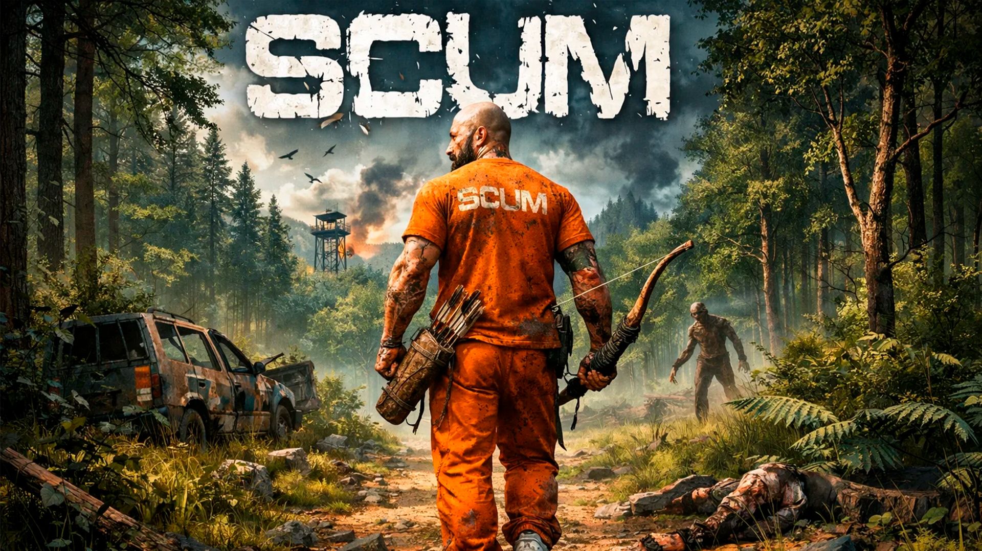SCUM Выживание #1 Такого НАЧАЛА у меня еще не было...