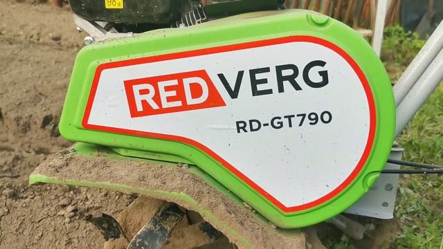 RED VERG RD GT790 пашем огород смотреть онлайн