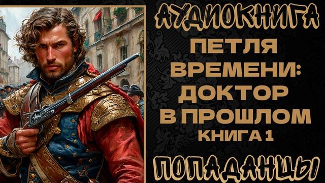 АУДИОКНИГА ПОПАДАНЦЫ: ПЕТЛЯ ВРЕМЕНИ - ДОКТОР В ПРОШЛОМ. КНИГА 1 смотреть онлайн