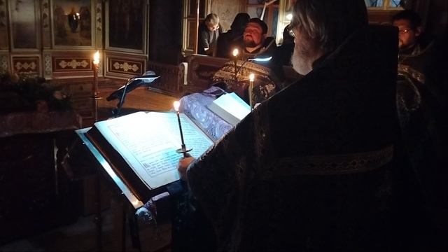 12 Евангелий Страстного четверга Свято Вознесенский храм Сыктывкар