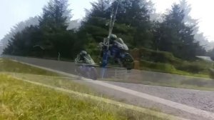 Самый экстремальный спорт: 320 км/ч на ирландских дорожных гонках