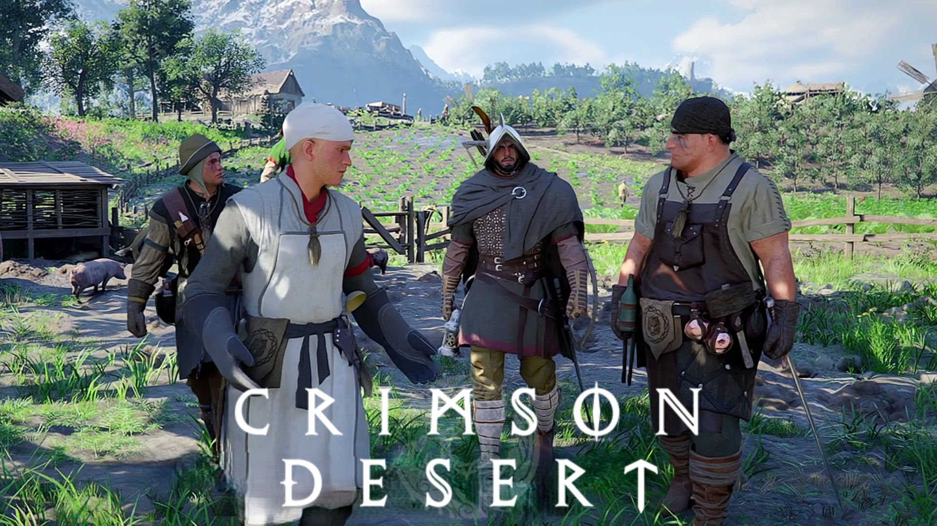 Расширение лагеря:)►Crimson Desert #11