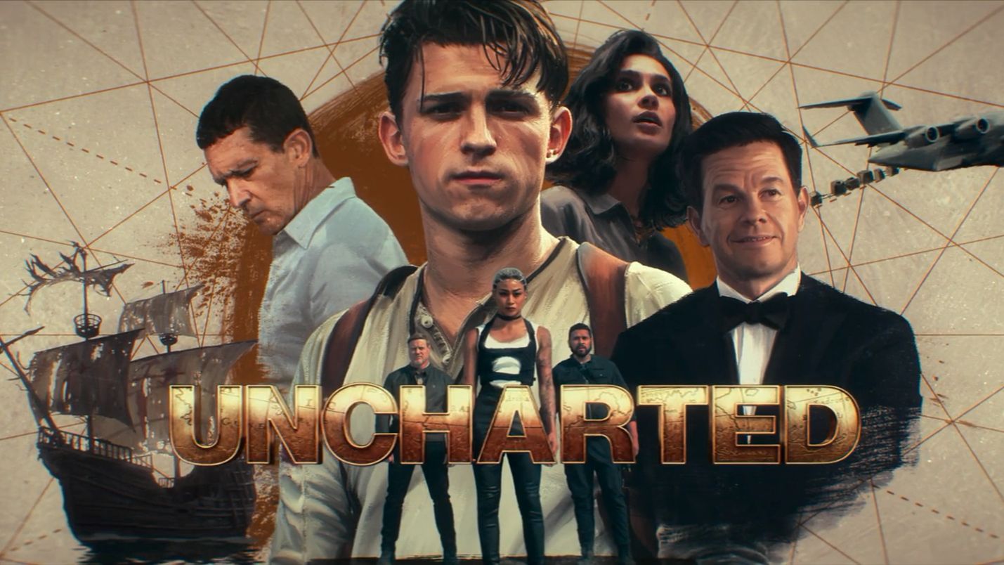 Анчартед: На картах не значится (2022) / Uncharted