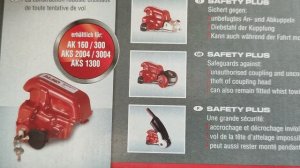 AL-KO защита от угона каравана,для AKS 3004, АК 301.Все для кемперов www.autodom-shop.ru 89151021921